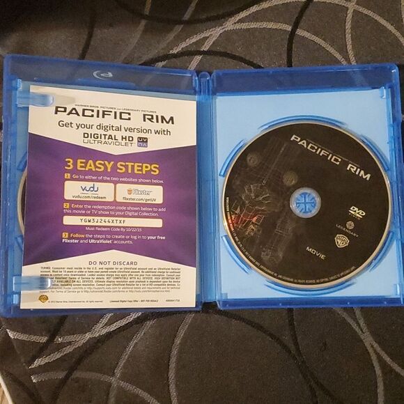 blu-ray 2 pack  Pacific rim and  JURASSIC PARK - Picture 3 of 7